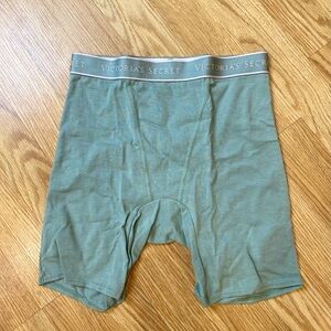 Victorias Secret 🪽Sage Green “Boy shorts” size XSMALL new in packaging